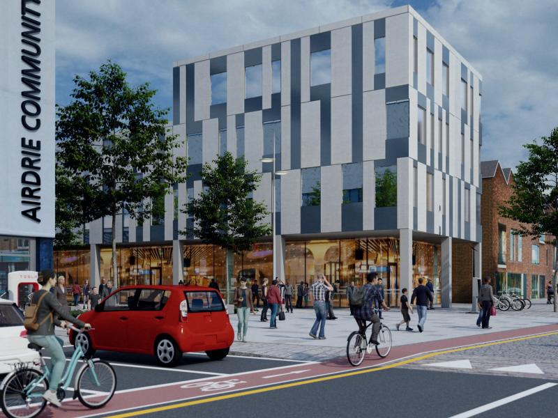 Airdrie Town Vision North Lanarkshire Council